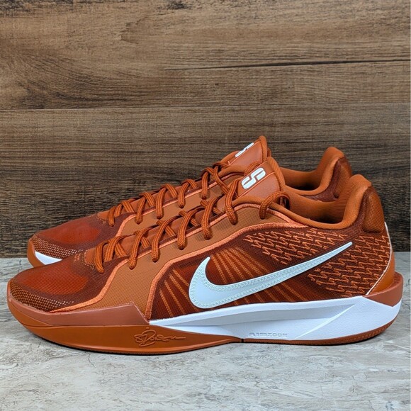 Nike Sabrina 2 TB Promo Women\'s 13.5/Men\'s 12 Texas Longhorn PE Shoes HM5038-800 main image 8